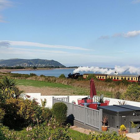 Blue Anchor House - Seaview, Hot Tub Apartments Exterior foto