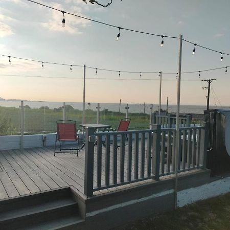 Blue Anchor House - Seaview, Hot Tub Apartments Exterior foto