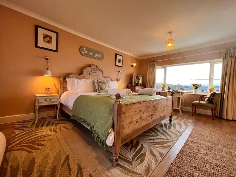 Blue Anchor House - Seaview, Hot Tub Apartments Exterior foto