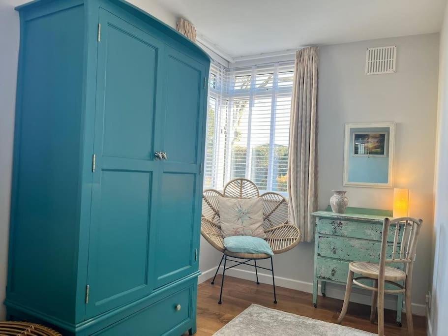 Blue Anchor House - Seaview, Hot Tub Apartments Exterior foto