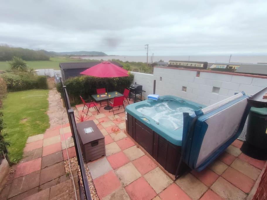 Blue Anchor House - Seaview, Hot Tub Apartments Exterior foto